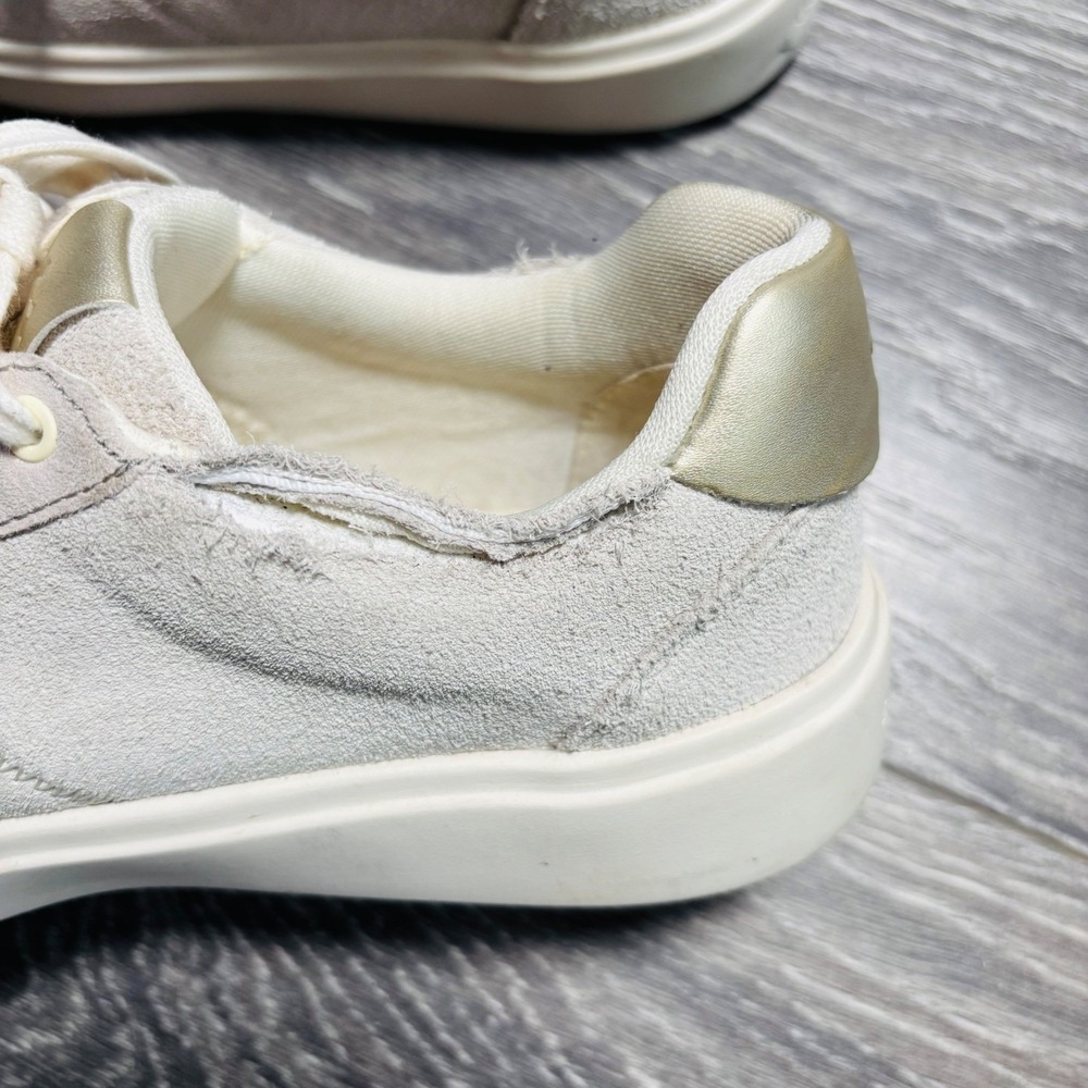 Cole Haan Grand Crosscourt Light Suede Sneakers Shoes Comfortable Casual 7.5B - Picture 3 of 11